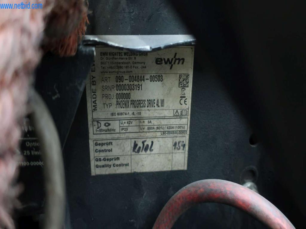 Maschinen und Anlagen der Pella Sietas GmbH-6