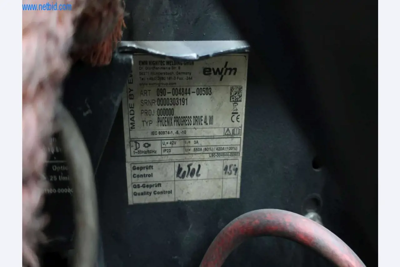 Máquinas e sistemas da Pella Sietas GmbH-6