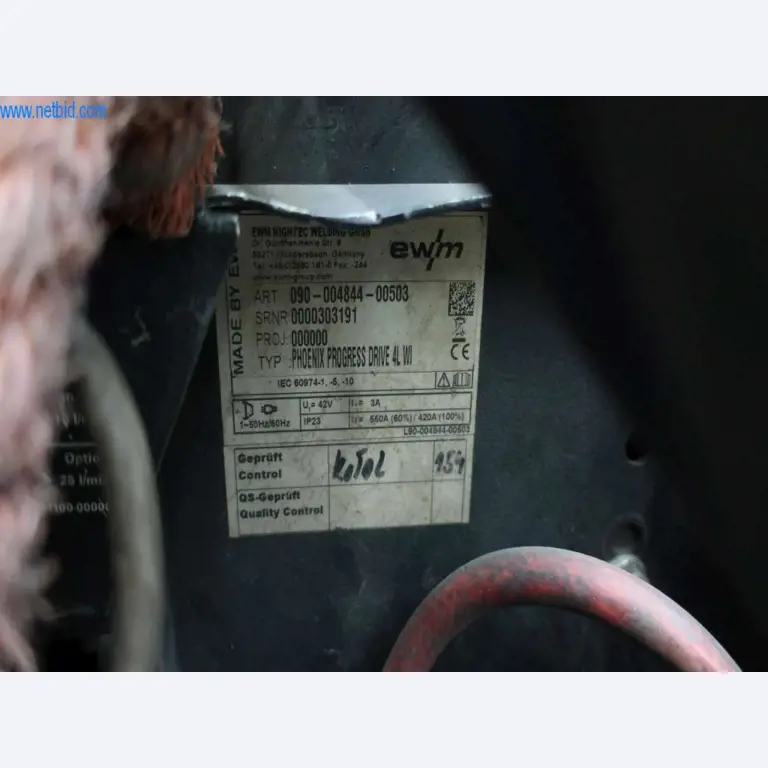 Máquinas e sistemas da Pella Sietas GmbH-6