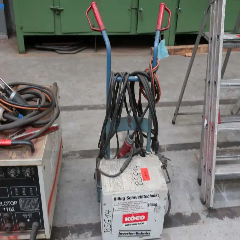 Stud welder (BSG14) Köco Inverter 700 I