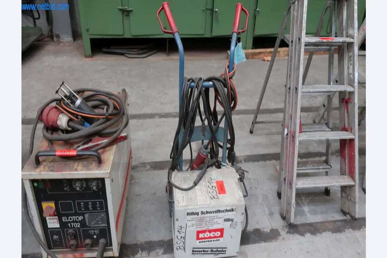 Máquinas y sistemas de Pella Sietas GmbH-1