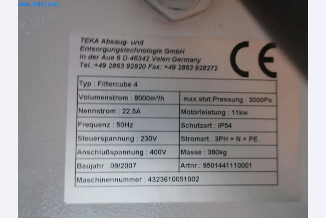 Máquinas e sistemas da Pella Sietas GmbH-2