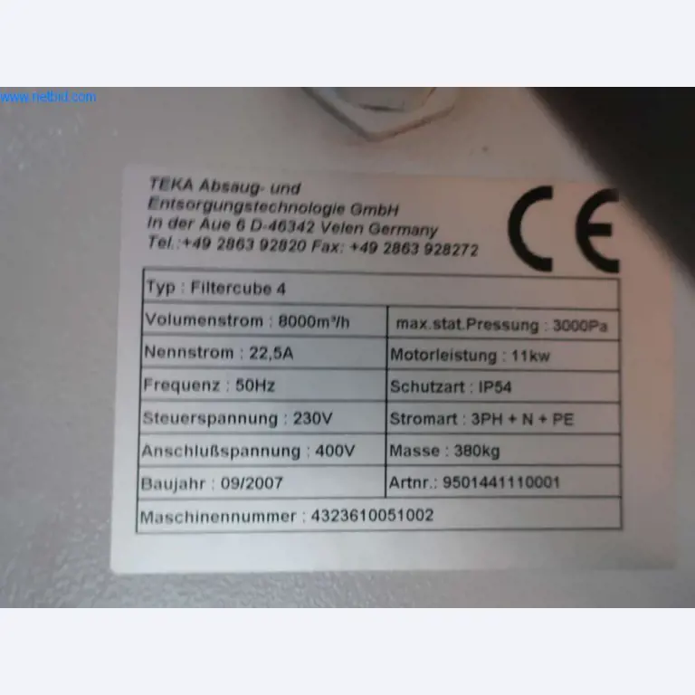 Máquinas e sistemas da Pella Sietas GmbH-2