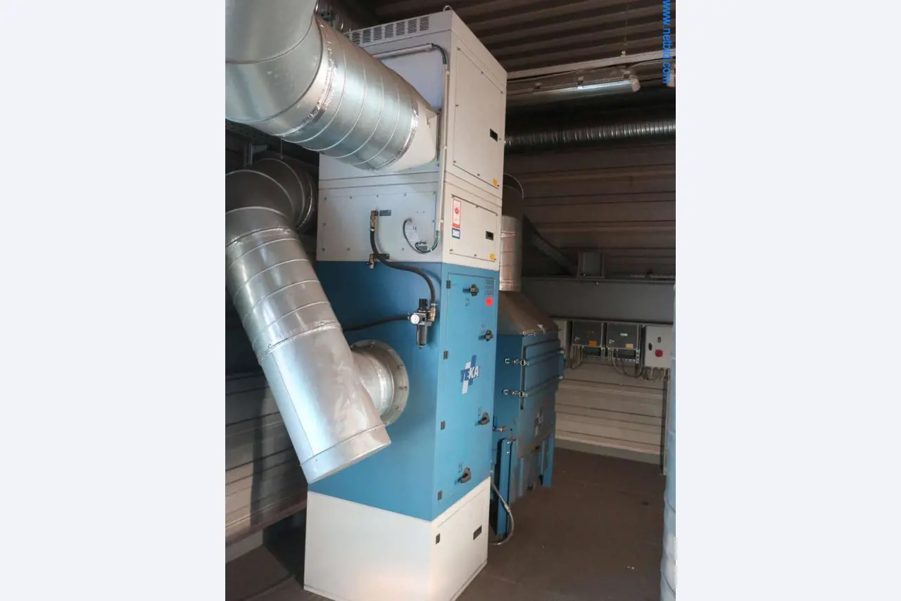 Máquinas e sistemas da Pella Sietas GmbH-1