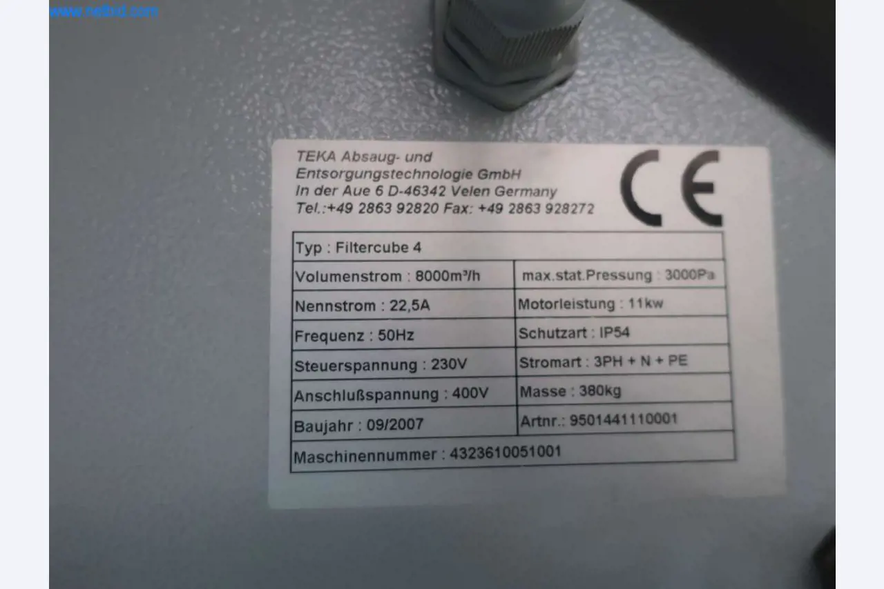 Máquinas e sistemas da Pella Sietas GmbH-2