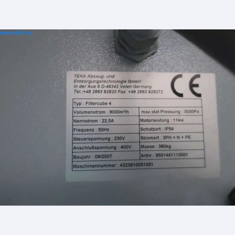 Máquinas e sistemas da Pella Sietas GmbH-2