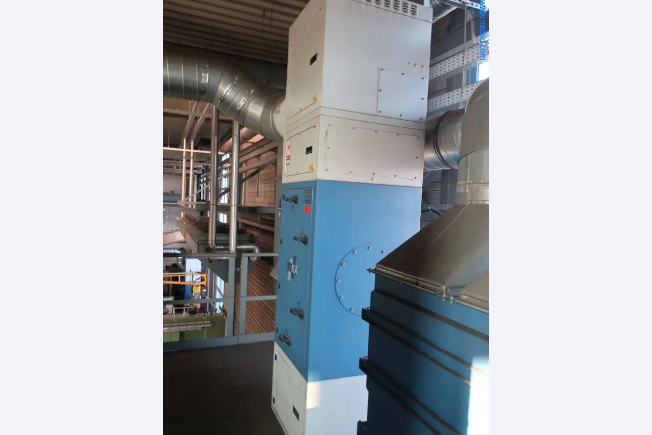 Máquinas e sistemas da Pella Sietas GmbH-1