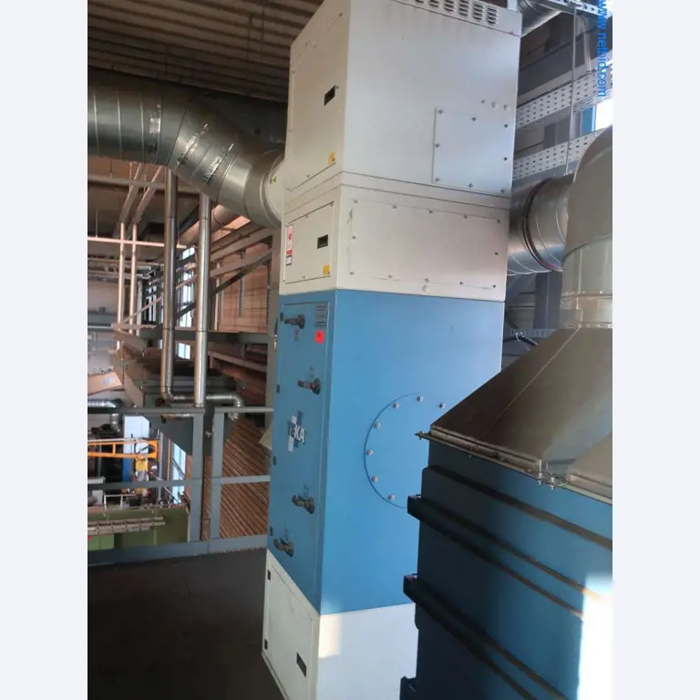 Máquinas e sistemas da Pella Sietas GmbH-1