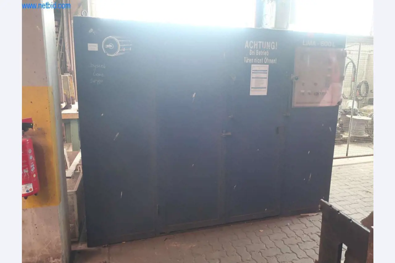 Máquinas e sistemas da Pella Sietas GmbH-1