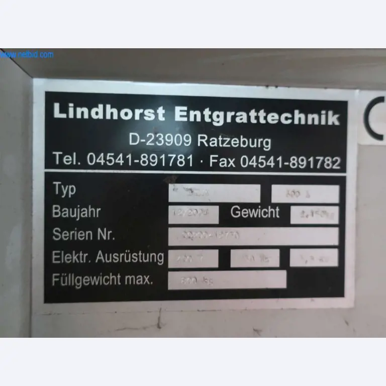 Máquinas e sistemas da Pella Sietas GmbH-3