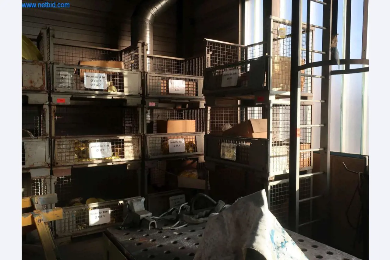 Máquinas e sistemas da Pella Sietas GmbH-3