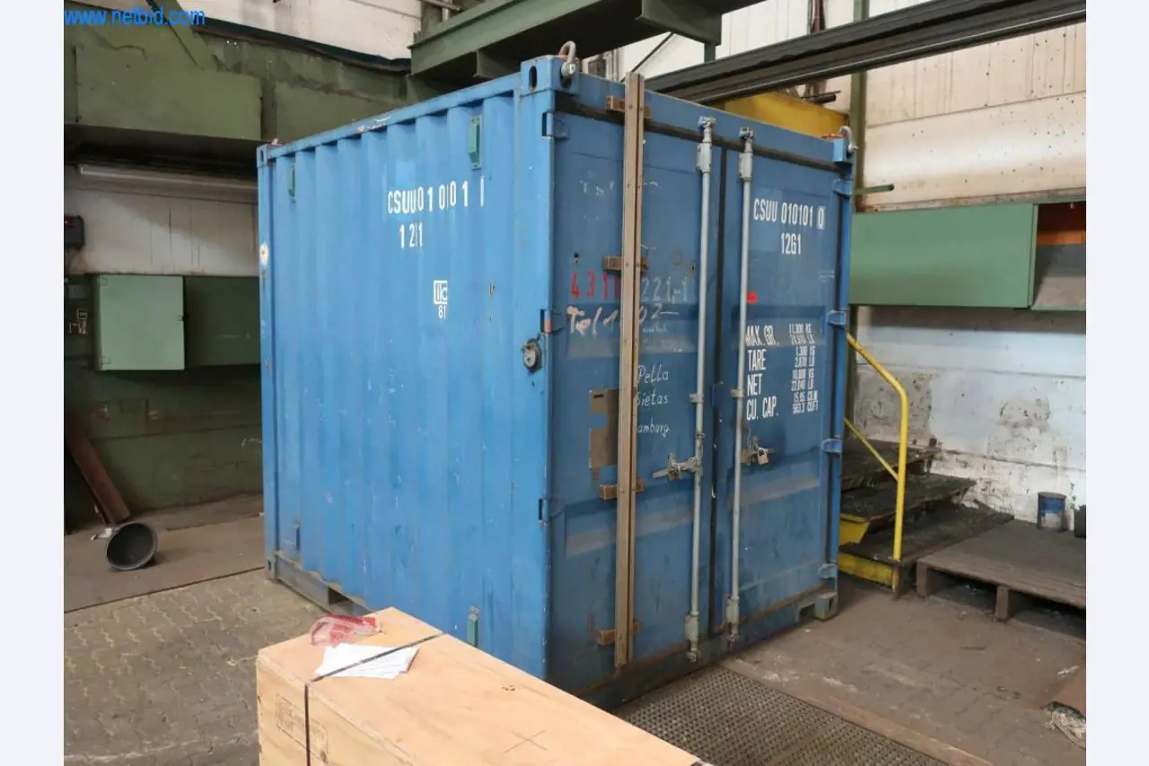 Máquinas e sistemas da Pella Sietas GmbH-1