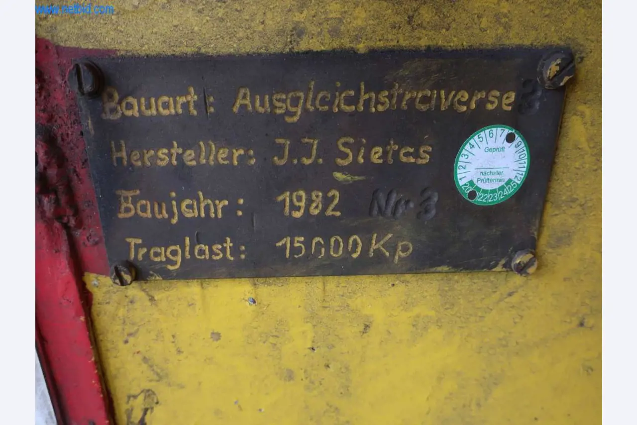 Maschinen und Anlagen der Pella Sietas GmbH-3