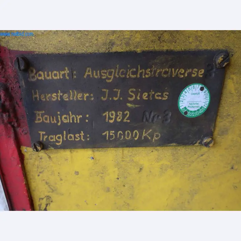 Maschinen und Anlagen der Pella Sietas GmbH-3