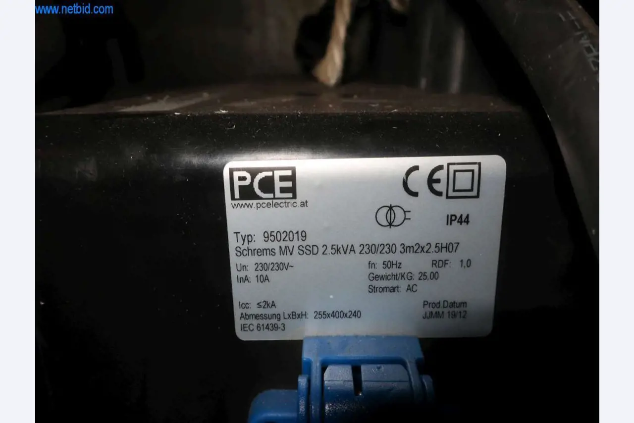 Máquinas e sistemas da Pella Sietas GmbH-2