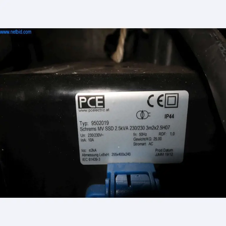 Máquinas e sistemas da Pella Sietas GmbH-2