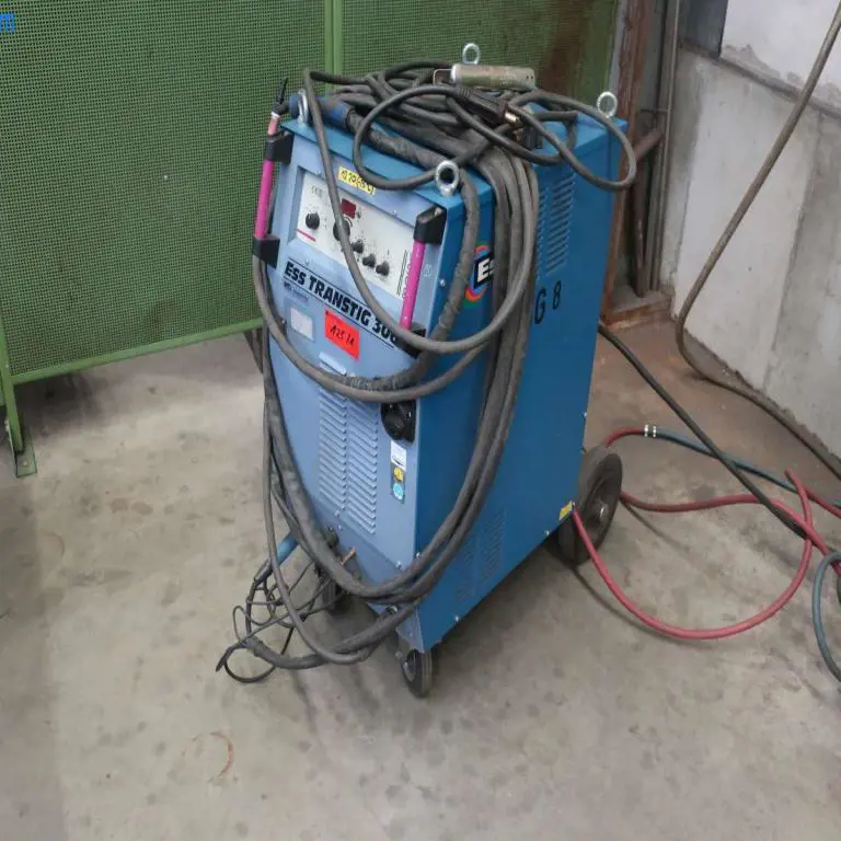 TIG welder (WSG8) ESS Transtig 306