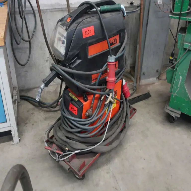 Welder (SSG129) Kemppi Fastimig KMS400/MSF57