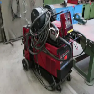 Welder (SSG141) Lincoln Electric Powerwave 455M/STT