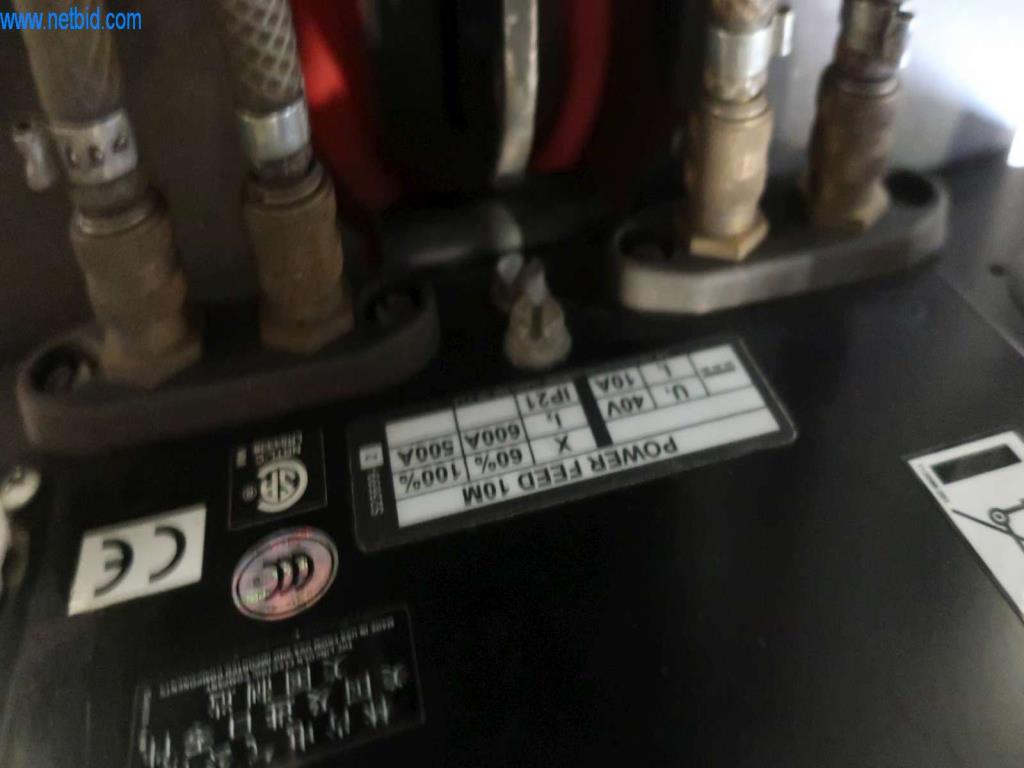 Maschinen und Anlagen der Pella Sietas GmbH-3