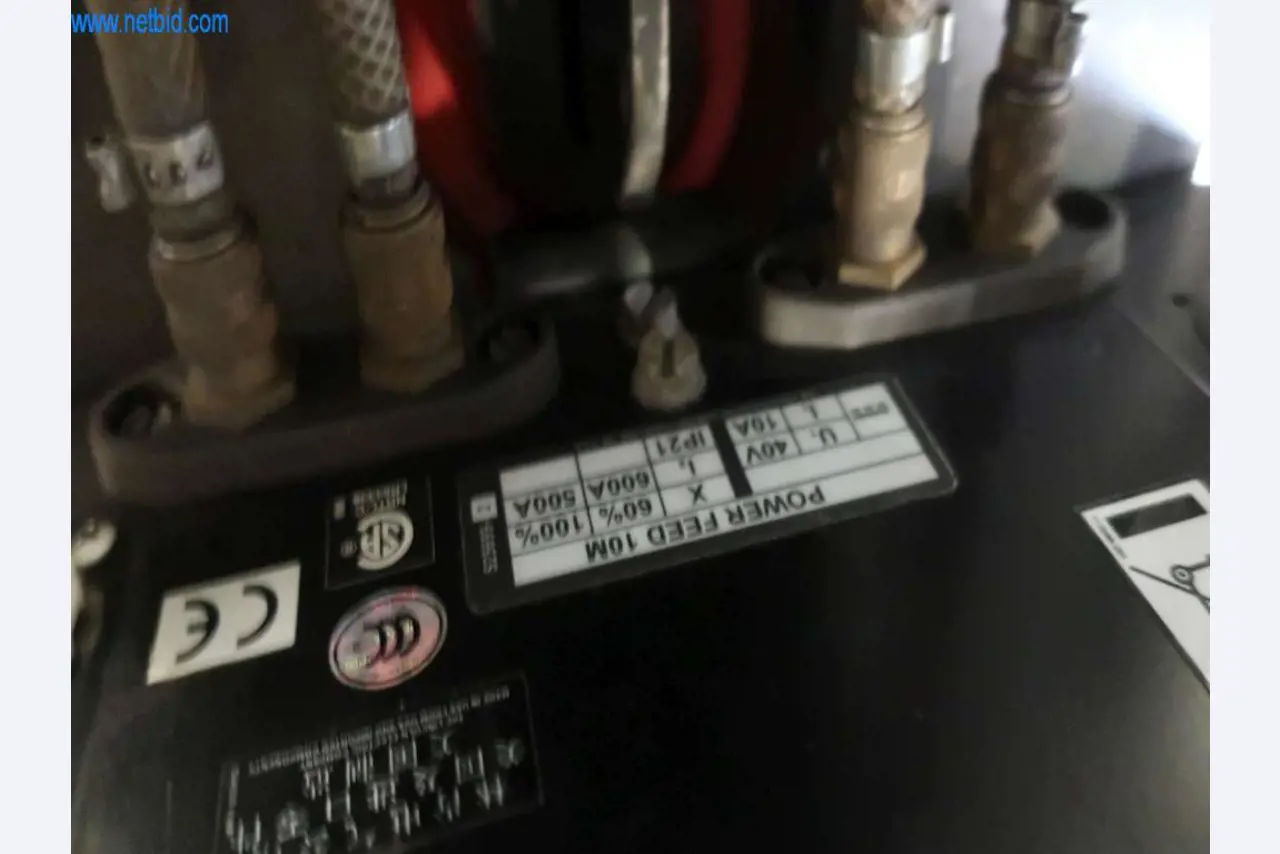 Máquinas e sistemas da Pella Sietas GmbH-3