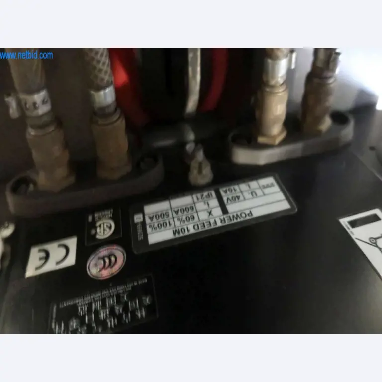 Máquinas e sistemas da Pella Sietas GmbH-3