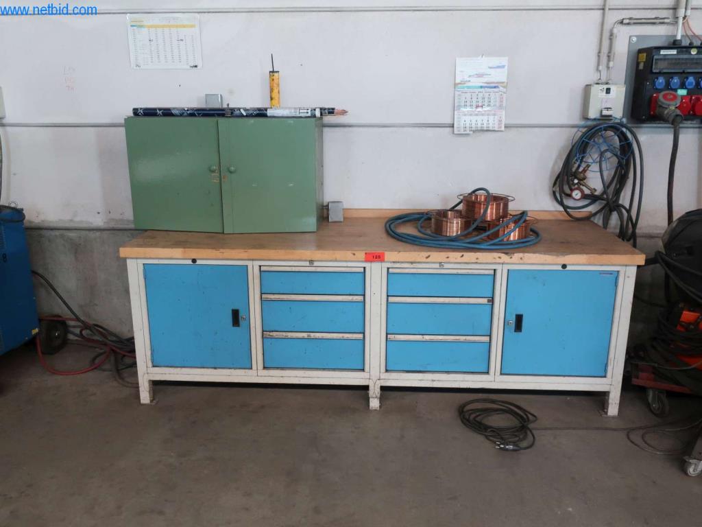 Maschinen und Anlagen der Pella Sietas GmbH-1