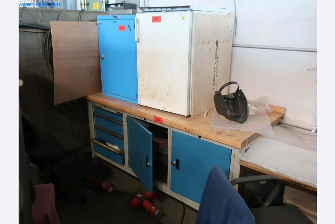 Maschinen und Anlagen der Pella Sietas GmbH-1