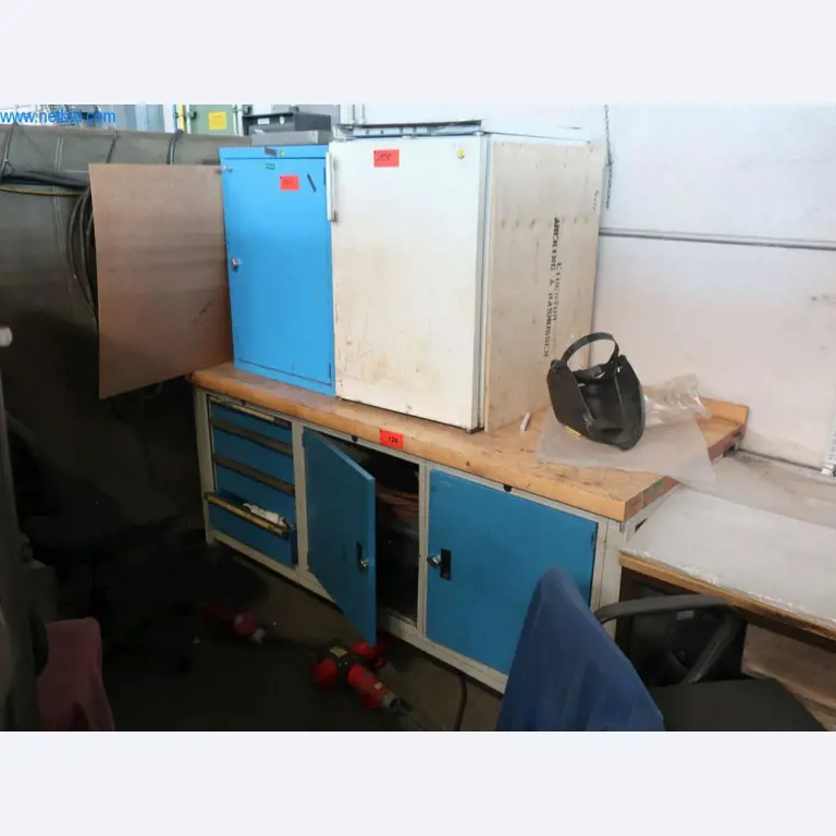 Maschinen und Anlagen der Pella Sietas GmbH-1