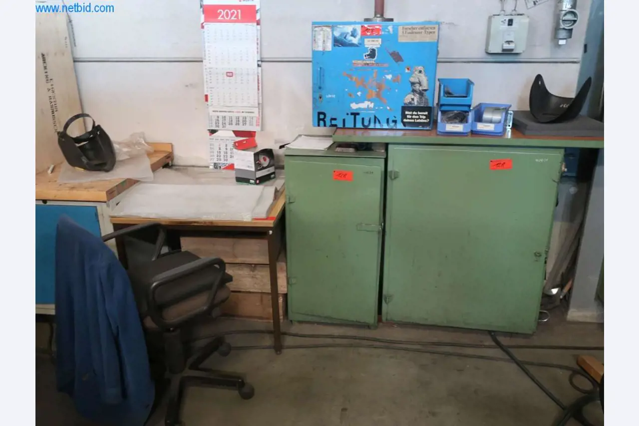 Maschinen und Anlagen der Pella Sietas GmbH-2