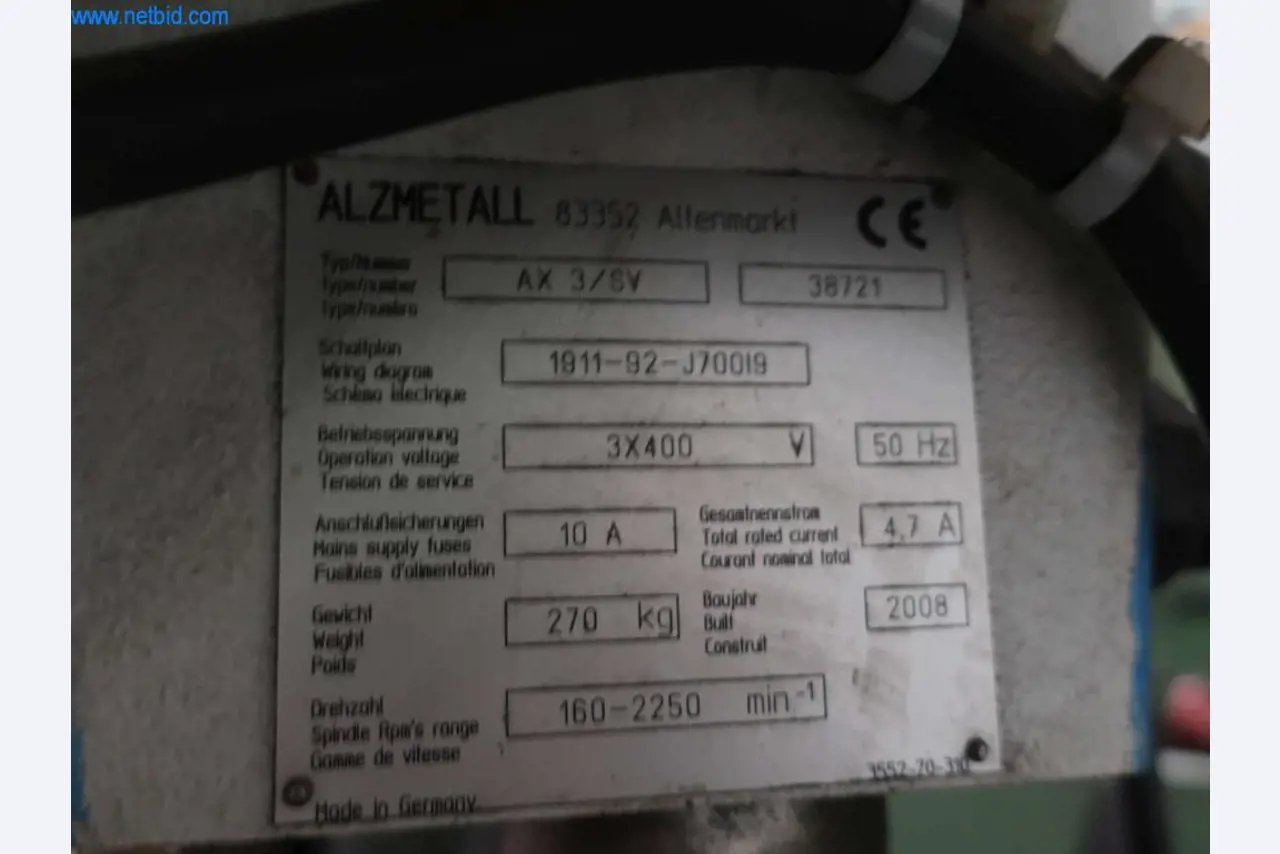 Máquinas y sistemas de Pella Sietas GmbH-1