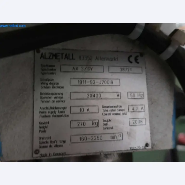 Máquinas y sistemas de Pella Sietas GmbH-1