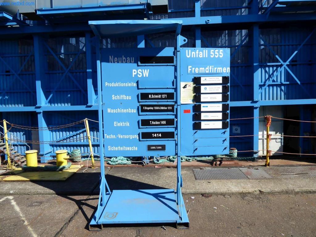 Maschinen und Anlagen der Pella Sietas GmbH-1