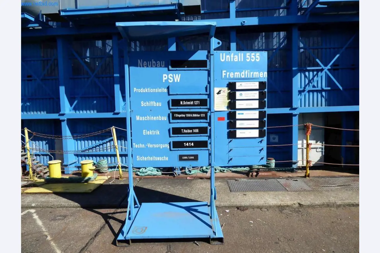 Maschinen und Anlagen der Pella Sietas GmbH-1