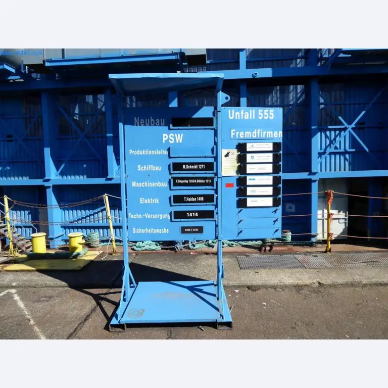 Maschinen und Anlagen der Pella Sietas GmbH-1