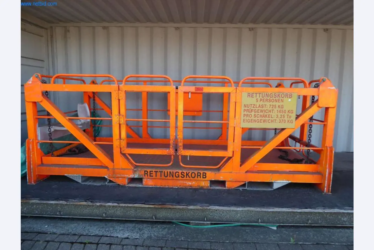 Maschinen und Anlagen der Pella Sietas GmbH-1