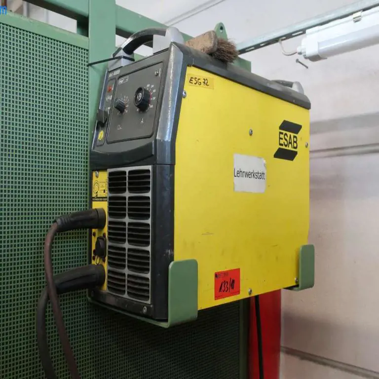 Electrode welder (ESG72) ESAB Arc 4000 I