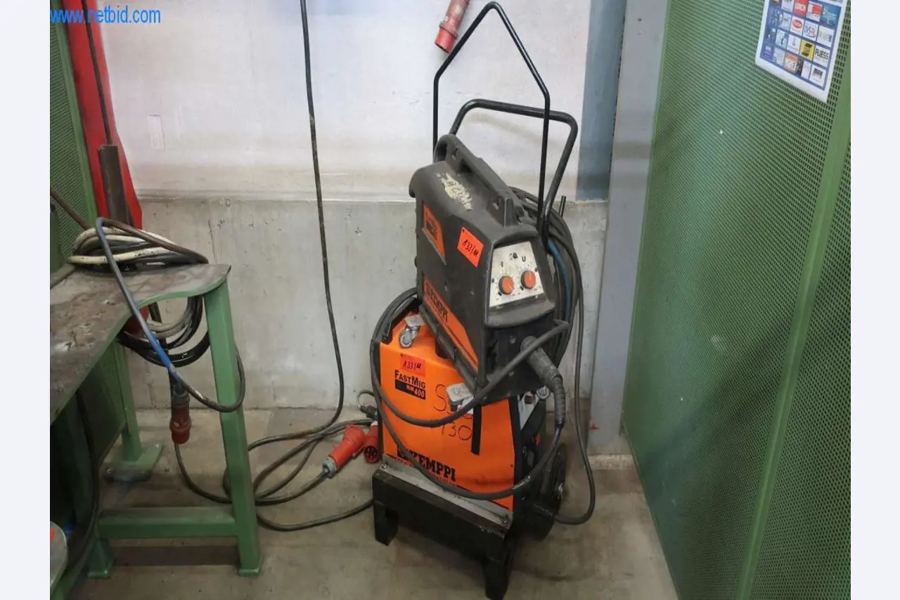 Maschinen und Anlagen der Pella Sietas GmbH-1