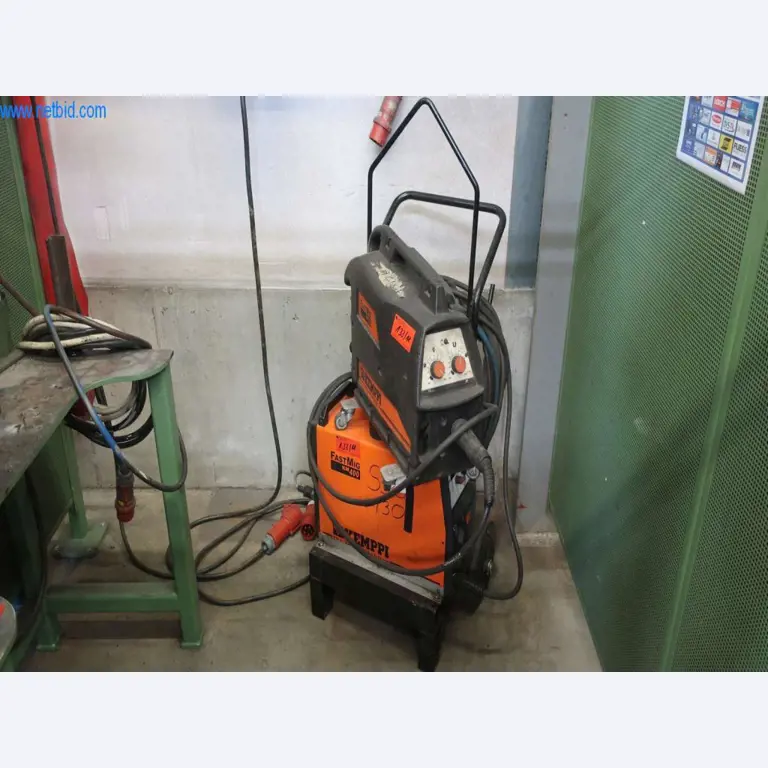 Maschinen und Anlagen der Pella Sietas GmbH-1