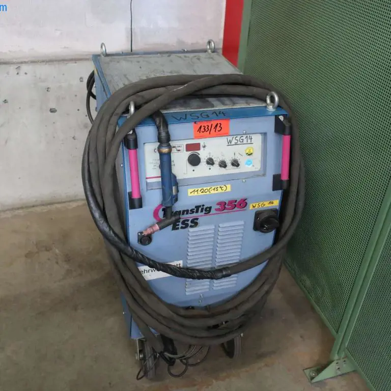 TIG welder (WSG14) ESS Transtig 356