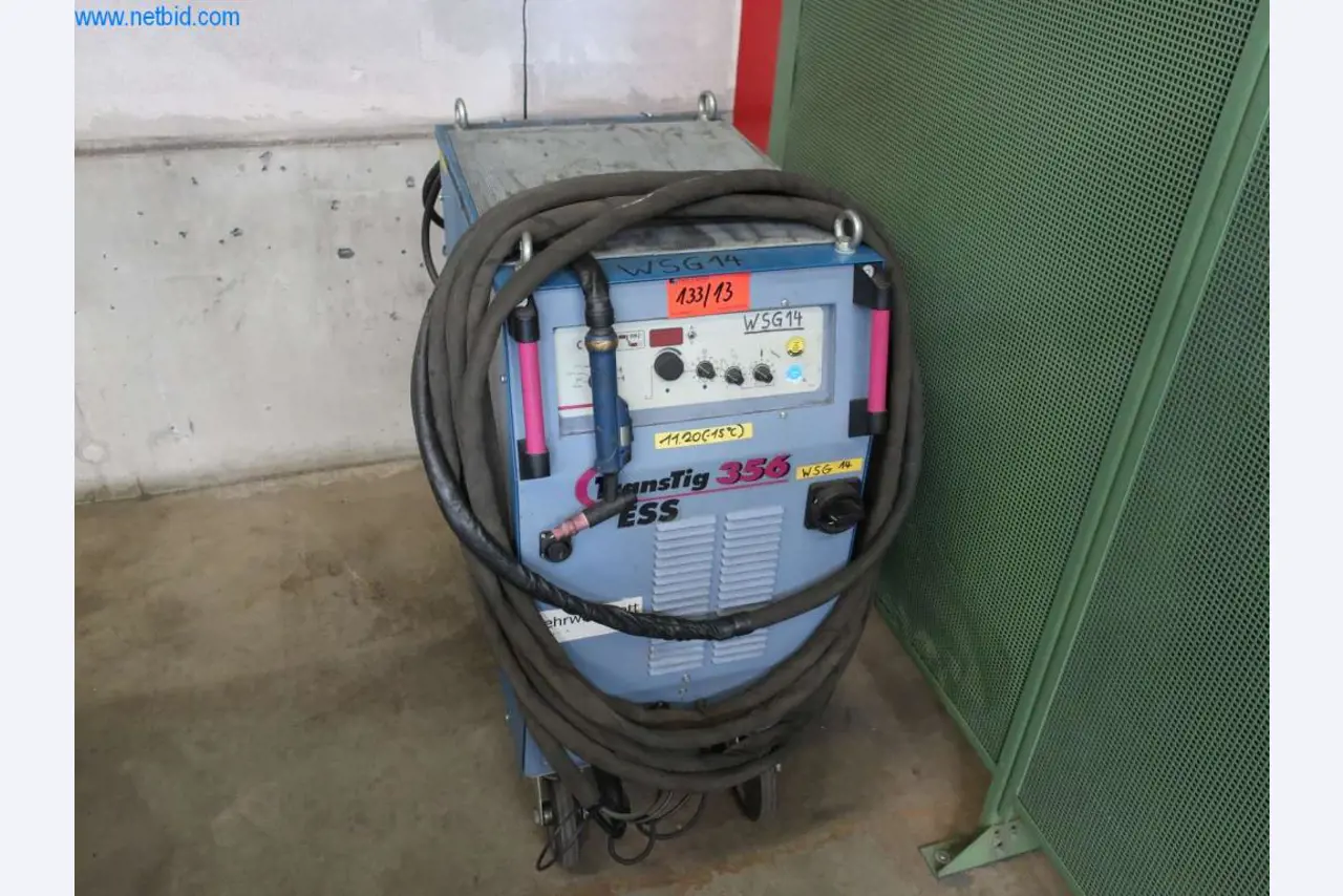 Maschinen und Anlagen der Pella Sietas GmbH-1