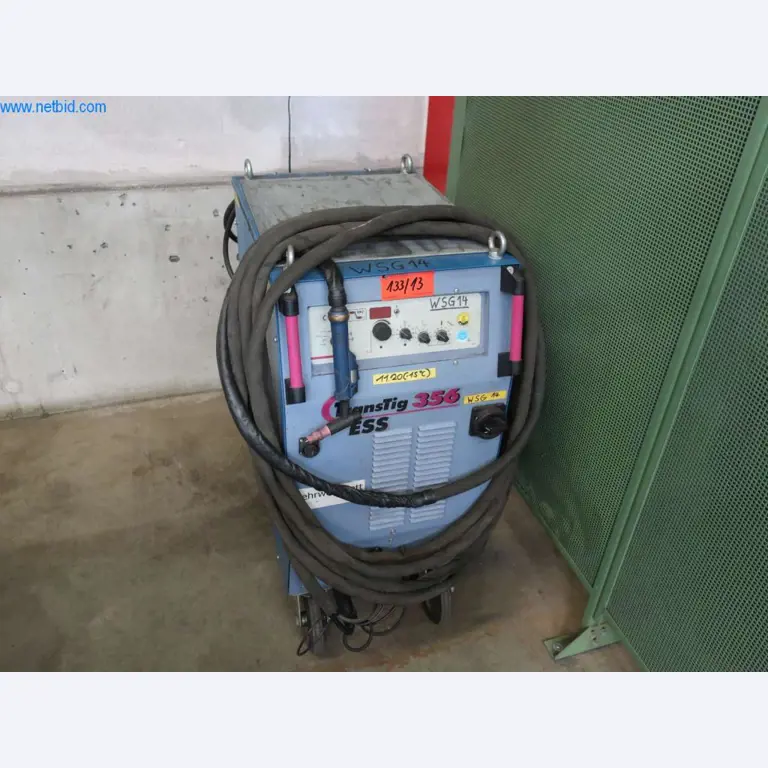 Maschinen und Anlagen der Pella Sietas GmbH-1