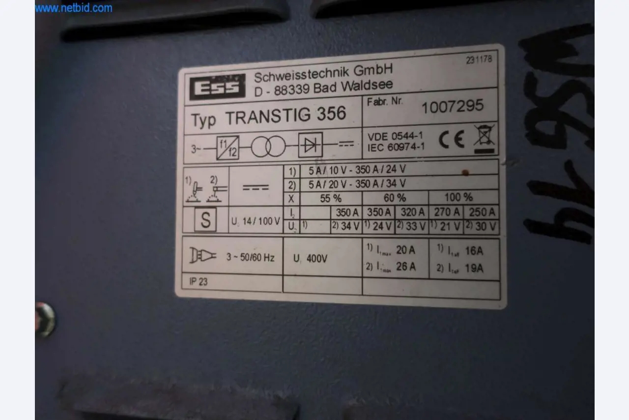 Maschinen und Anlagen der Pella Sietas GmbH-2