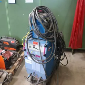 TIG welder (WSG13) ESS Transtig 356