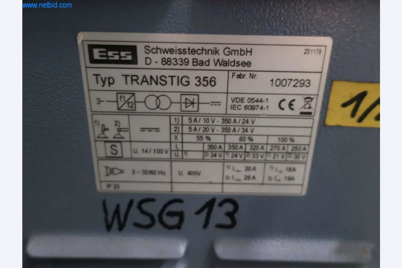 Máquinas e sistemas da Pella Sietas GmbH-2