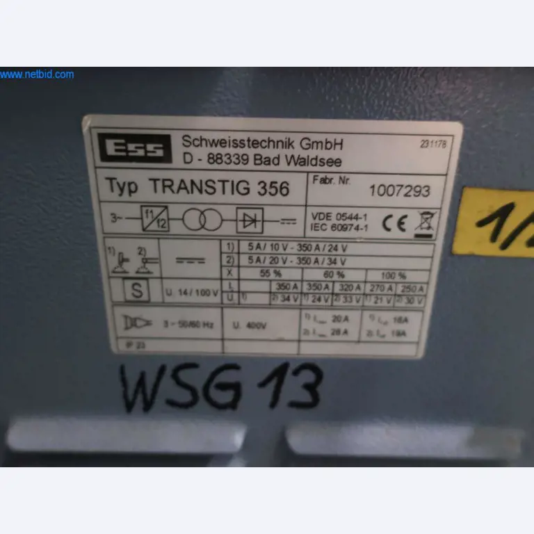 Máquinas e sistemas da Pella Sietas GmbH-2