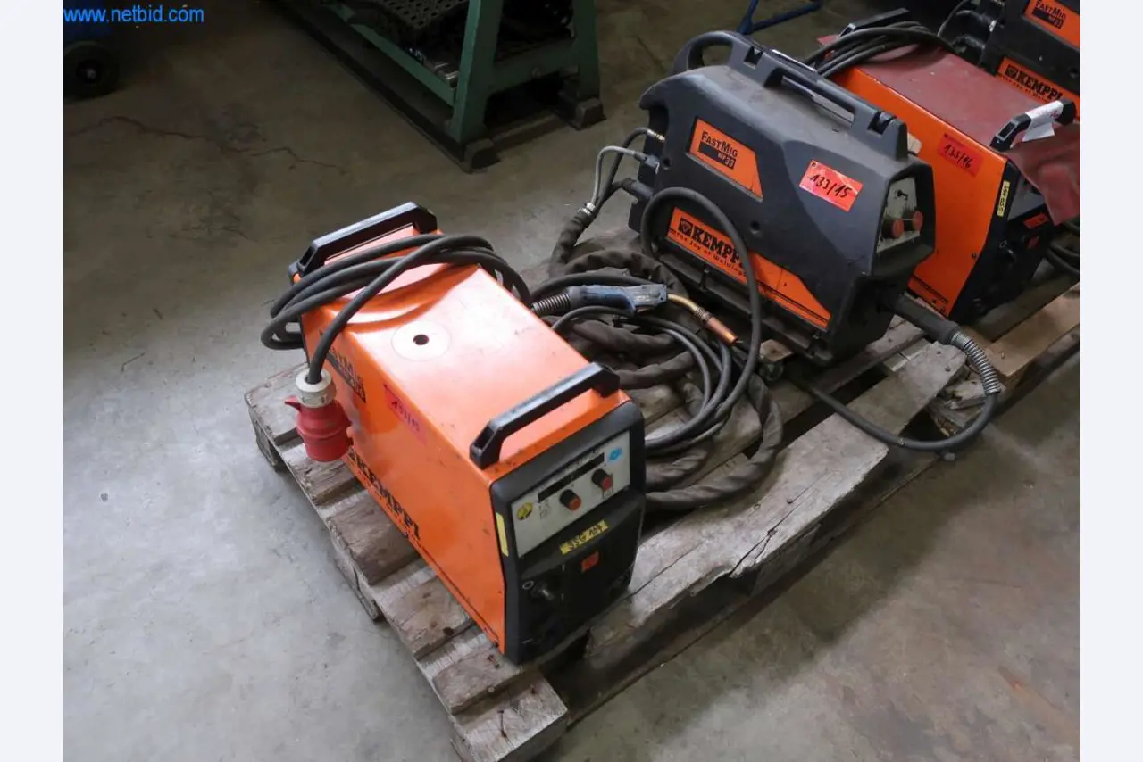 Maschinen und Anlagen der Pella Sietas GmbH-1