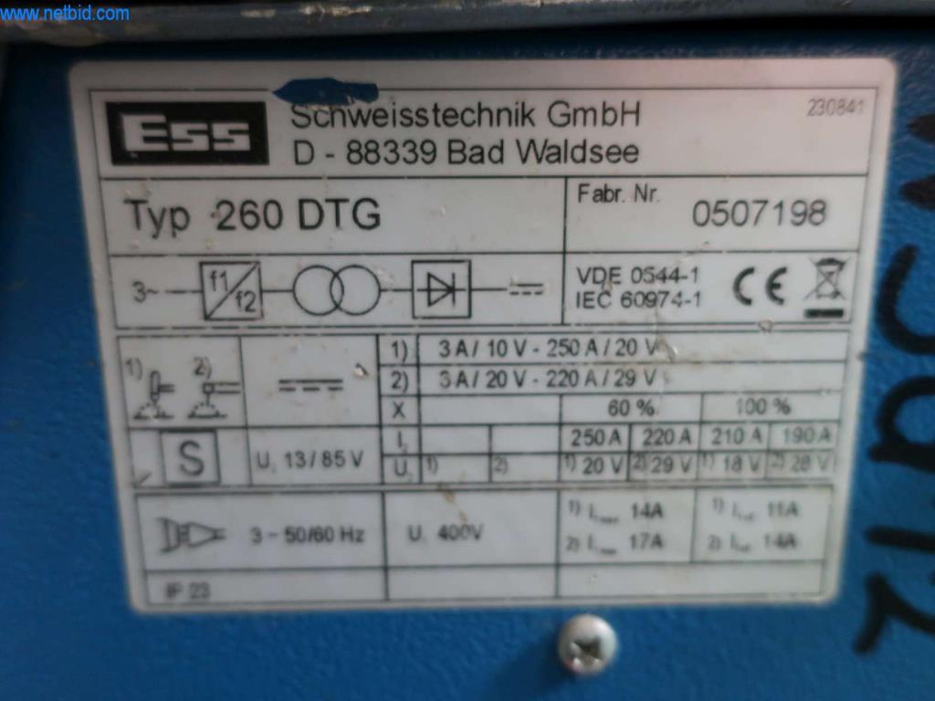 Maschinen und Anlagen der Pella Sietas GmbH-2