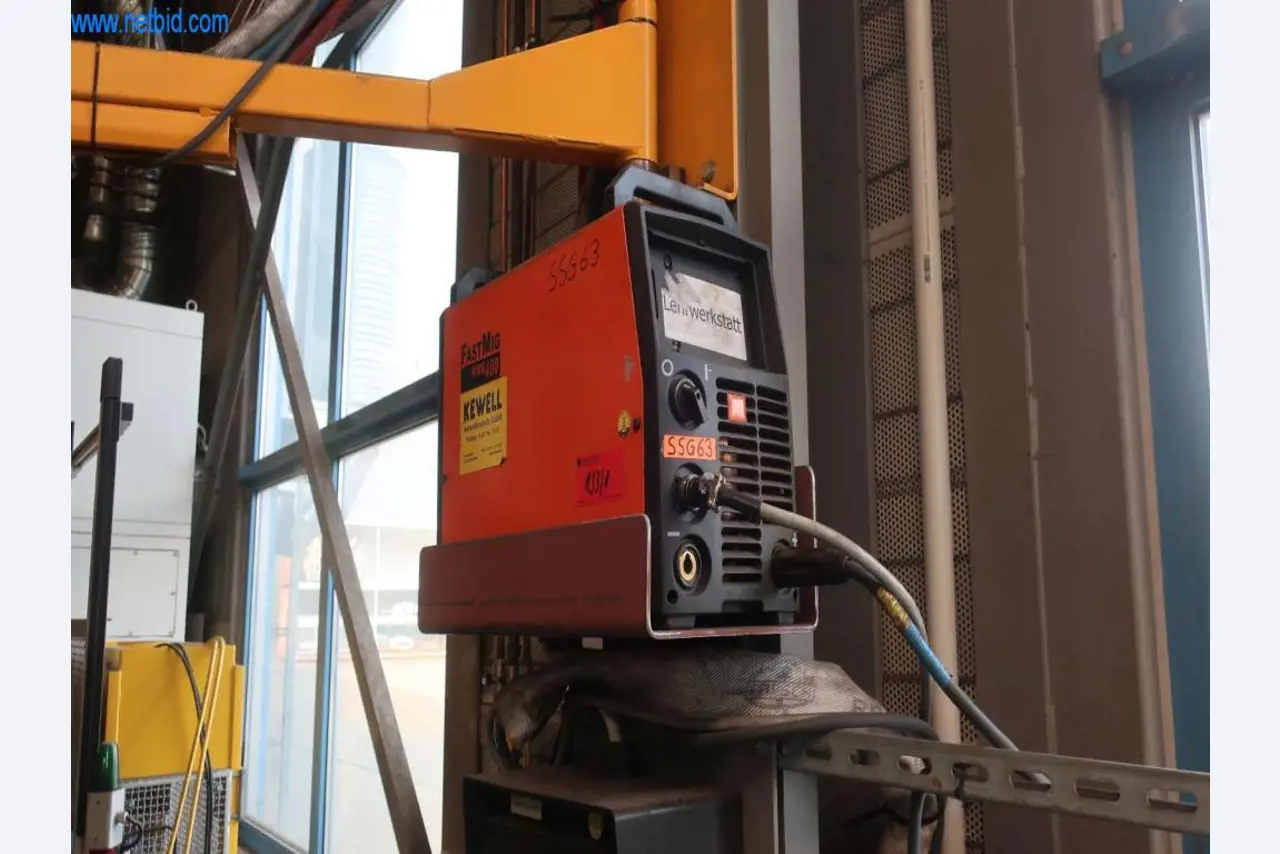 Máquinas e sistemas da Pella Sietas GmbH-1