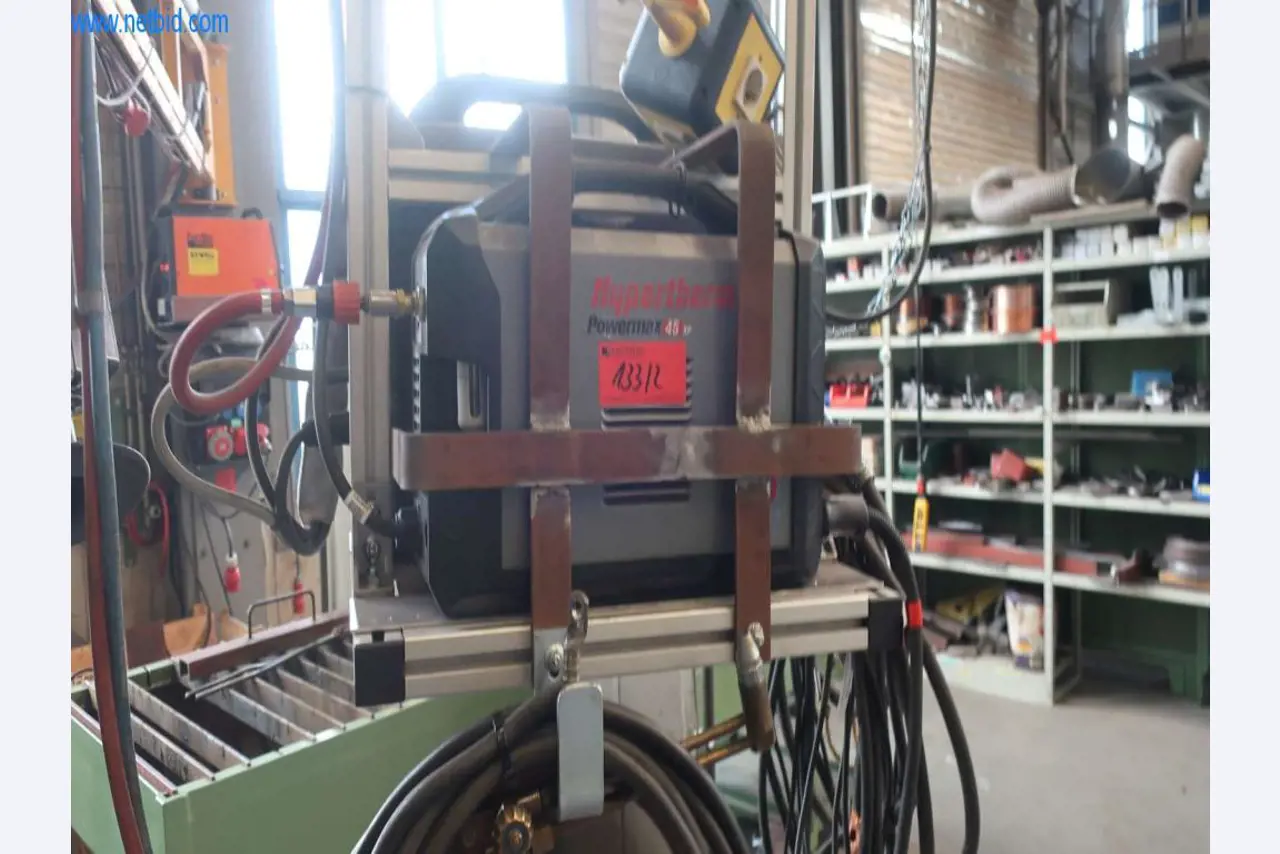 Máquinas e sistemas da Pella Sietas GmbH-1